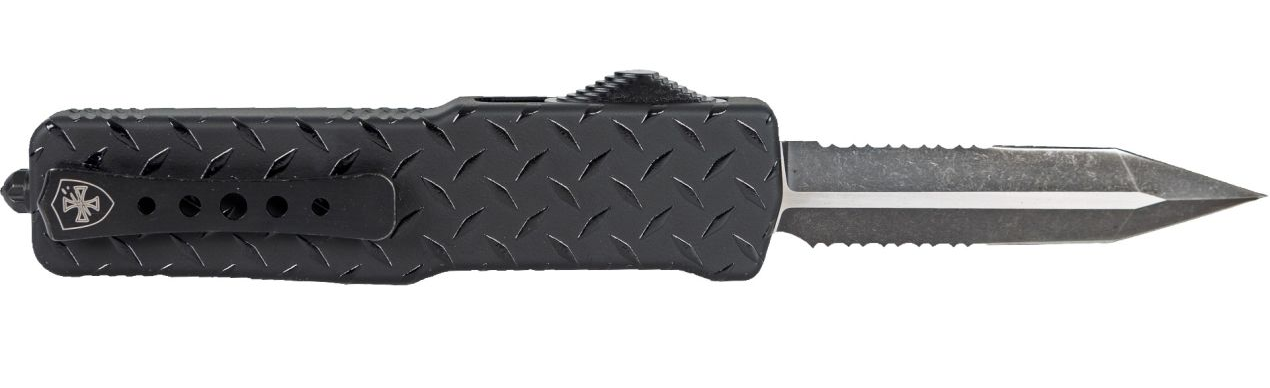 Knives Templar Knife TPL SMZ DIA PLT DAGGER SERR D2